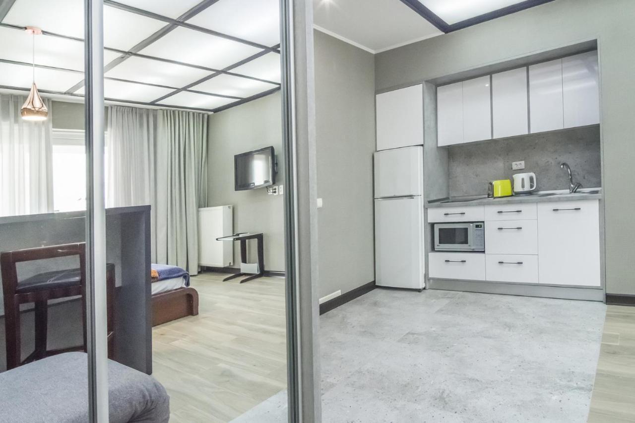 Paradis Odessa Apartments Bagian luar foto