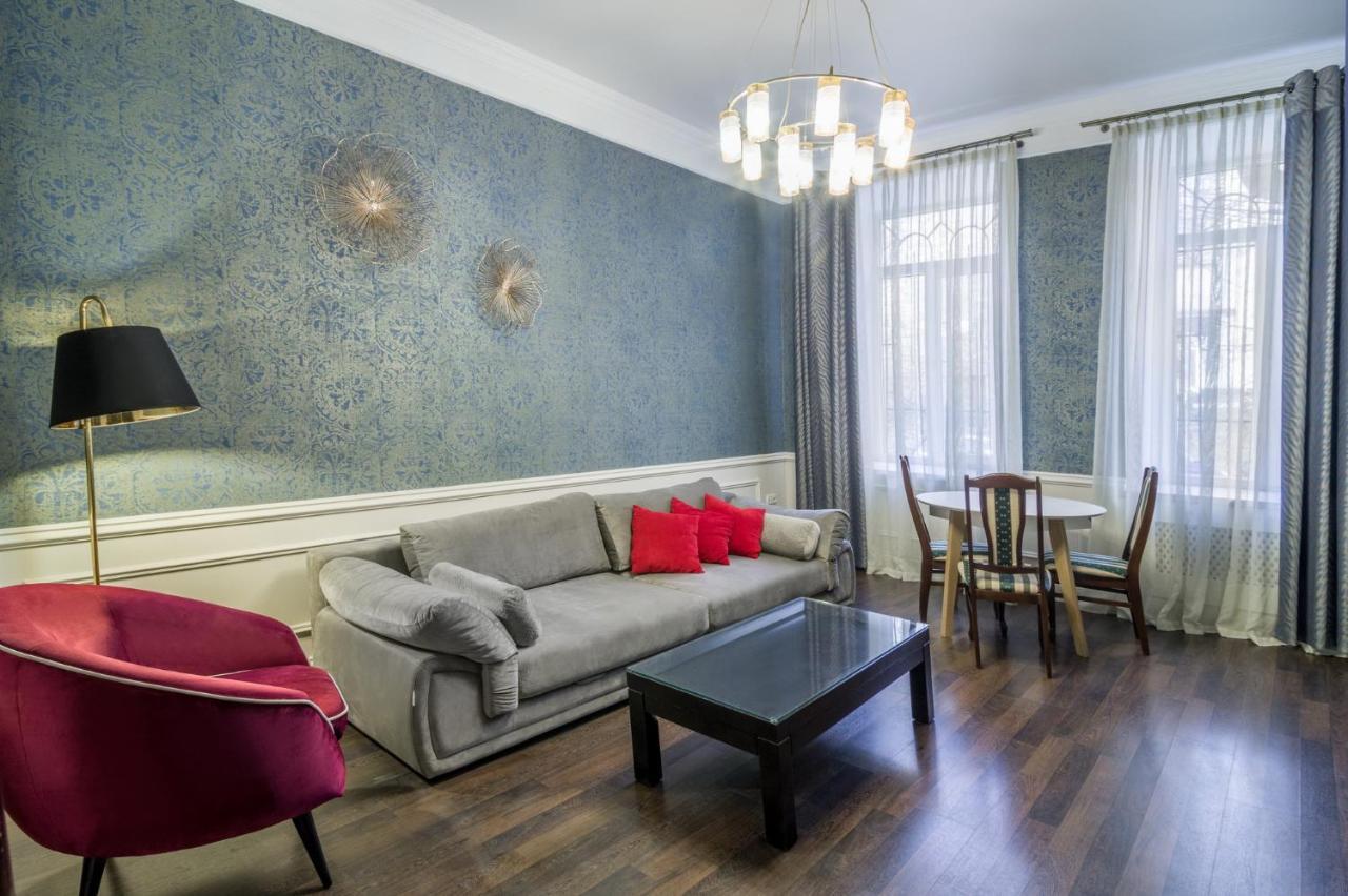 Paradis Odessa Apartments Bagian luar foto